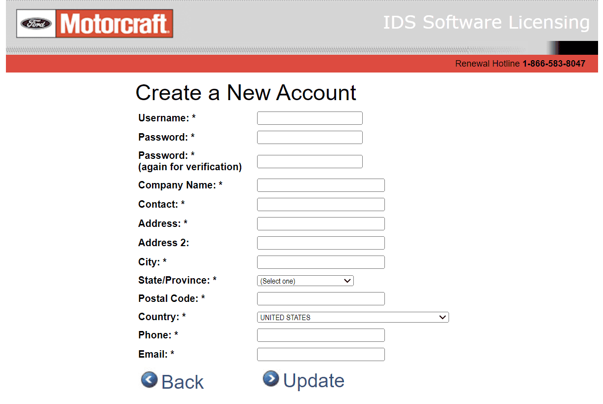 Ford F-150 Lightning Can't log into FDRS 1720767801087-a9