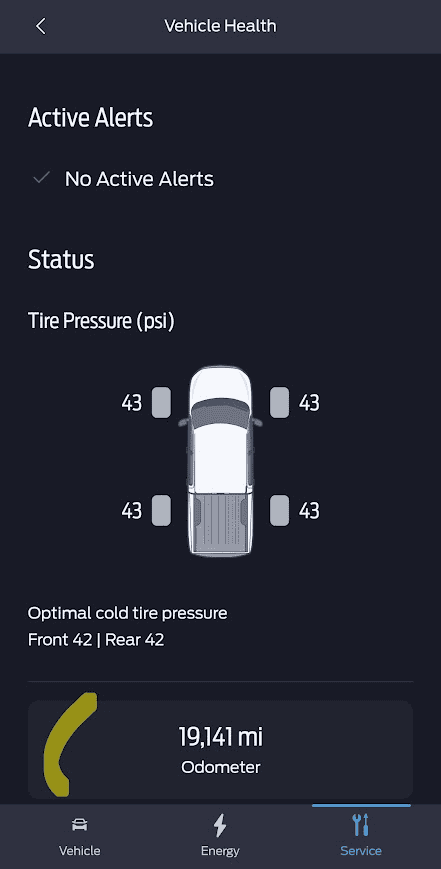 Ford F-150 Lightning FordPass Update 5.2.0 -- Real-time charging costs @ Tesla Superchargers 1720966601592-pf