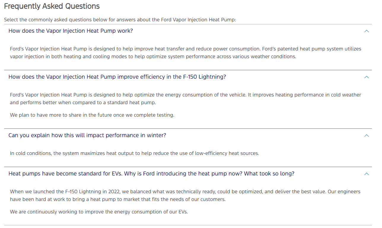 Ford F-150 Lightning Vapor injection heat pump 1721053099784-j4