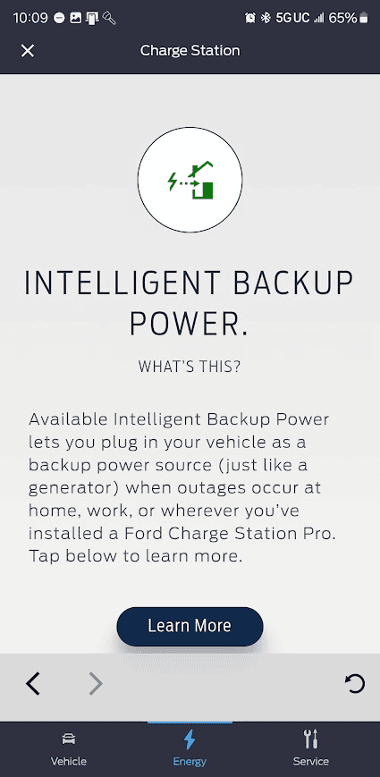 Ford F-150 Lightning Charge station pro Ford Pass connection issue 1721095877718-ym