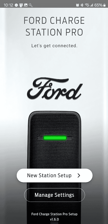 Ford F-150 Lightning Charge station pro Ford Pass connection issue 1721096119998-st
