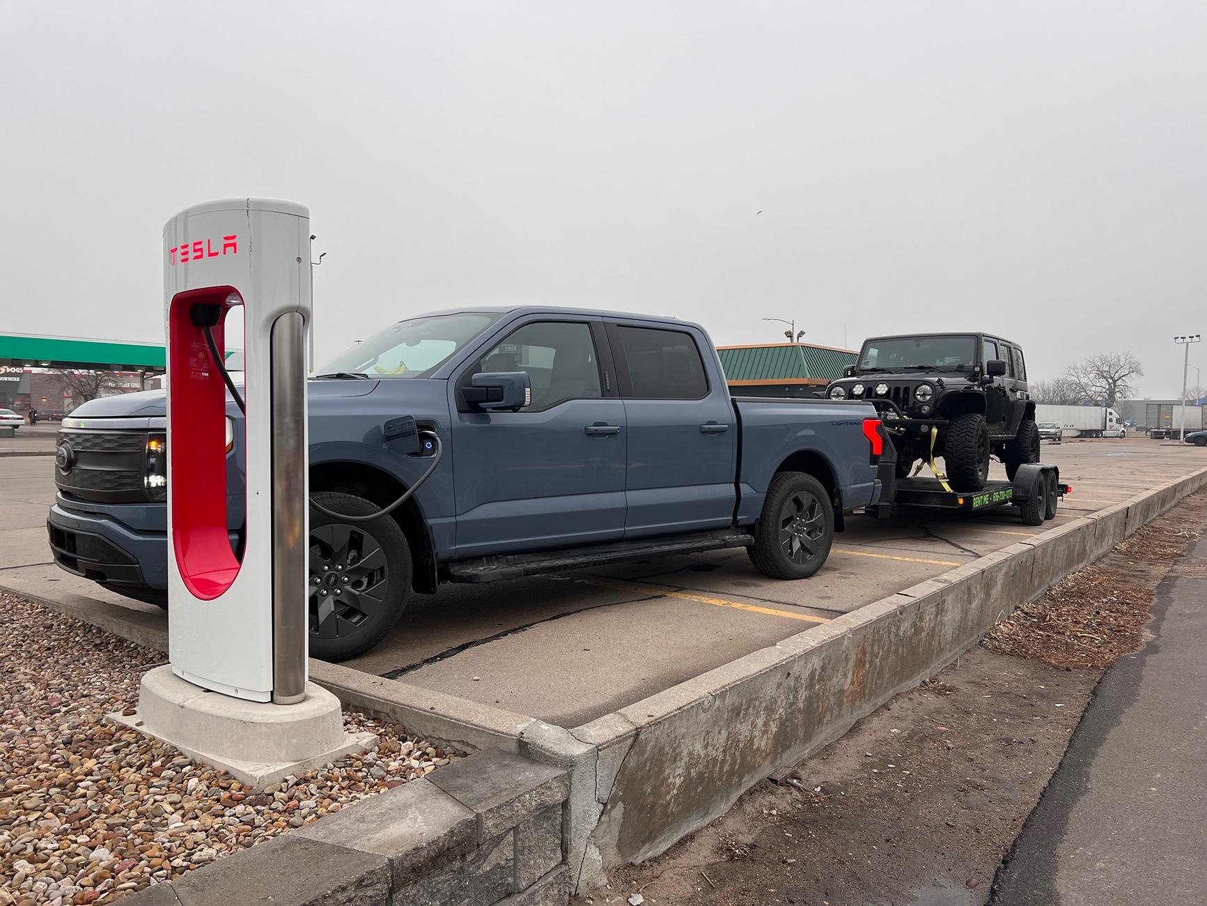 Ford F-150 Lightning Pics of Lightning Trucks Doing Truck Things. Got Any? 📸 1721099854259-2e