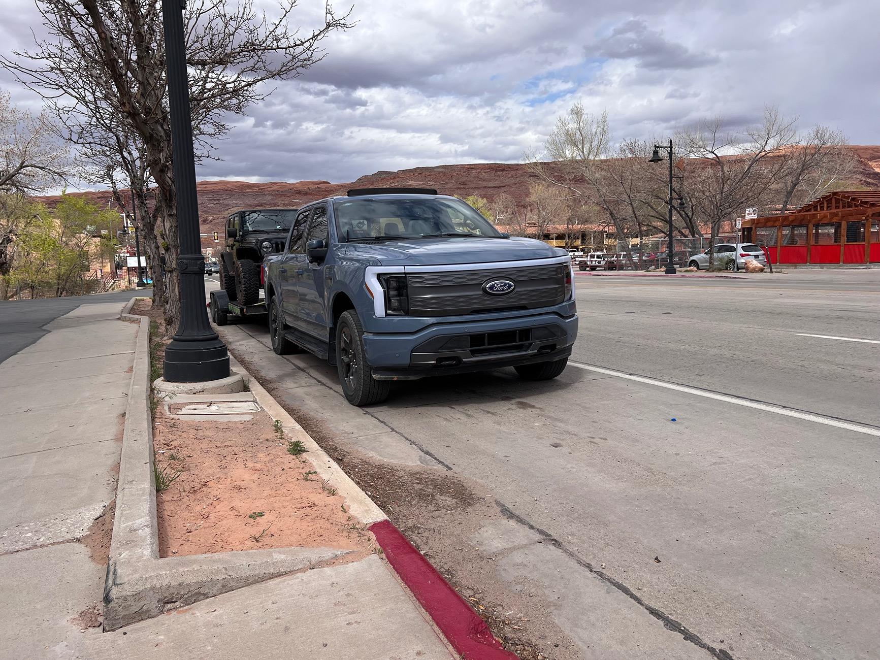 Ford F-150 Lightning Pics of Lightning Trucks Doing Truck Things. Post Yours! 📸 1721099980089-je