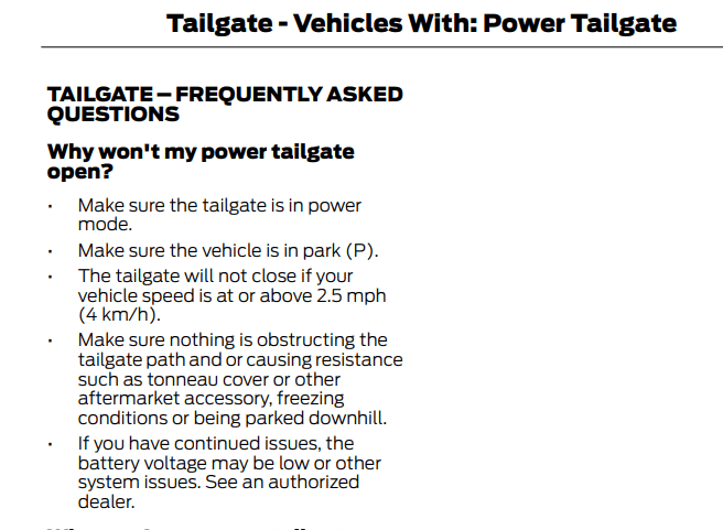 Ford F-150 Lightning Tailgate Issue 1721850461965-xj