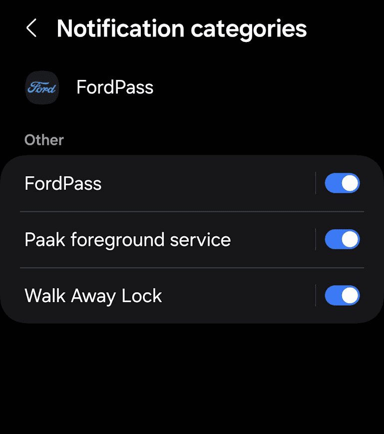 Ford F-150 Lightning Ford Pass App 5.3.0 updated to 5.3.1 1722005624914-f7