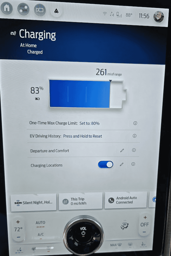 Ford F-150 Lightning Fast charging question 1723564997001-8