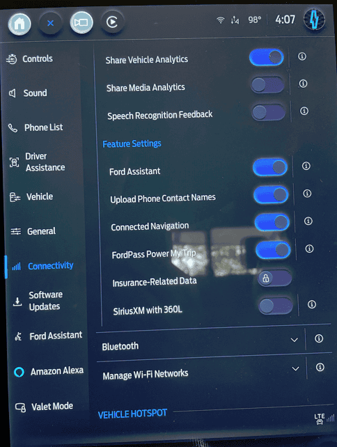 Ford F-150 Lightning Connected Sync 4 Navigation monthly cost? [2024+] 1723756479909-vr