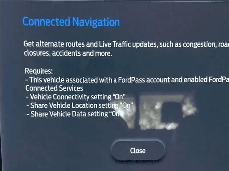 Ford F-150 Lightning Connected Sync 4 Navigation monthly cost? [2024+] 1723756549665-1f