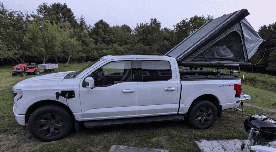 Ford F-150 Lightning 🙋‍♂️ What Did You Do To Your Lightning Today? 1724158288294-h5