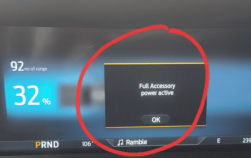 Ford F-150 Lightning My lightning got BRICKED with the software update. WILL NOT START. 1725027029284-pu