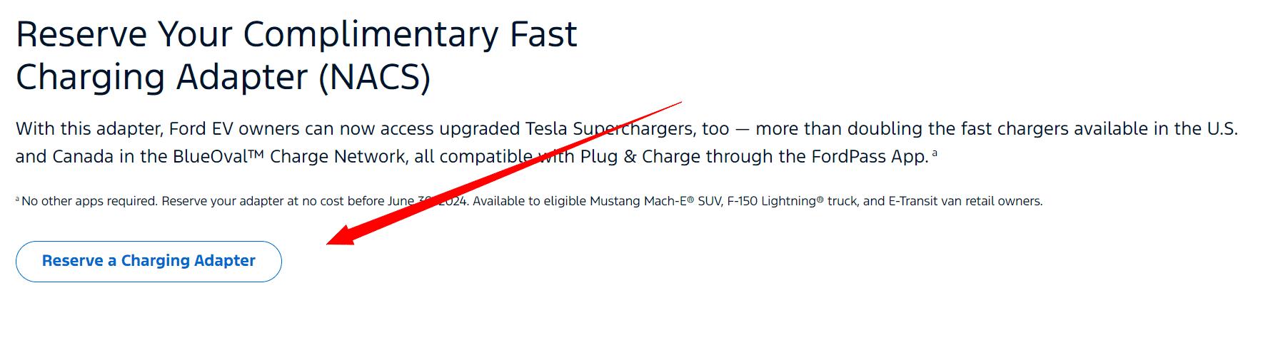 Ford F-150 Lightning Anyone else having trouble getting a Tesla adapter from Ford? 1725284012430-eo