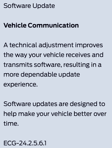 Ford F-150 Lightning Software Update ECG-24.2.5.6.1 - Vehicle Communication 1725390410384-4e