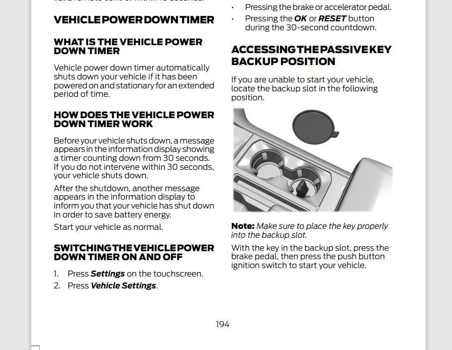 Ford F-150 Lightning Backup Key Slot Location 1726673175167-kv