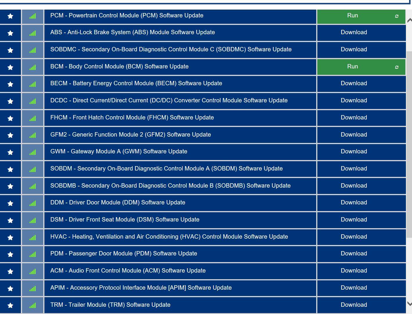 Ford F-150 Lightning Lightning Software Updates using FDRS 1726939202069-3n