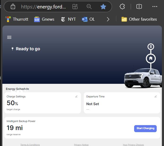 Ford F-150 Lightning A new way to manage Intelligent Backup Power is up ahead. 1727226944940-9z