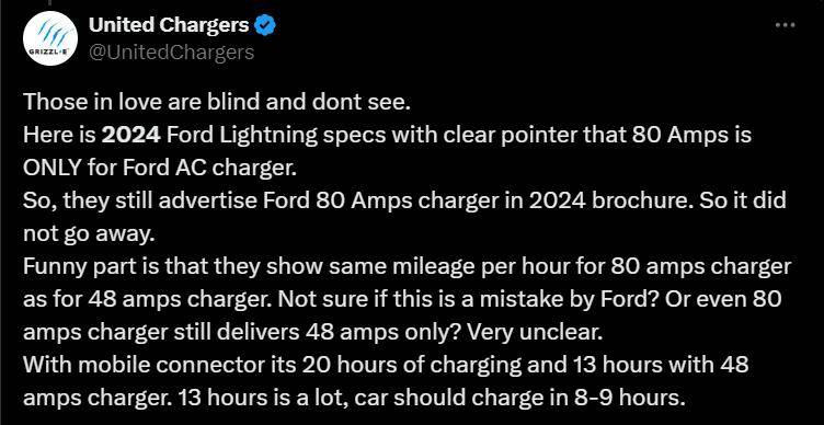 Ford F-150 Lightning Charging at 80 amps on EVSE Other Than Ford CSP? 1727315891361-a6