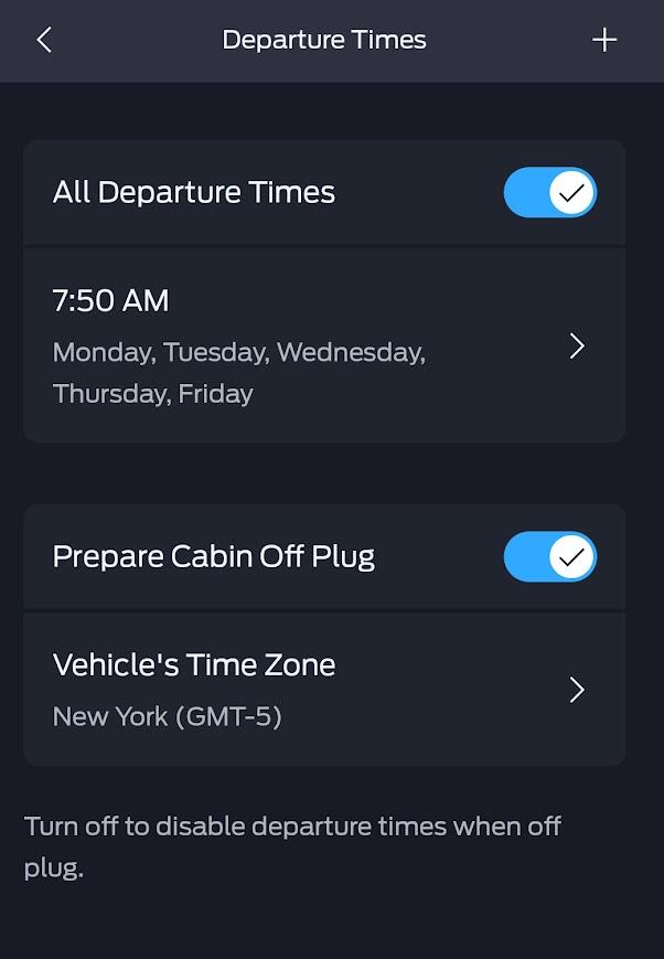 Ford F-150 Lightning Problems with Departure Times 1727620762584-2v