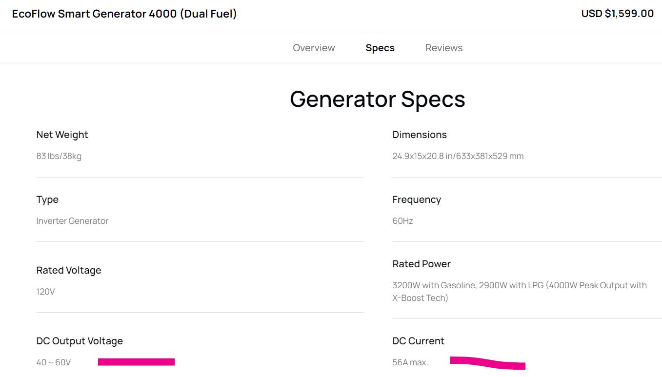 Ford F-150 Lightning Can you plug the Lightning into an EcoFlow home backup system’s generator input? 1727842808861-d