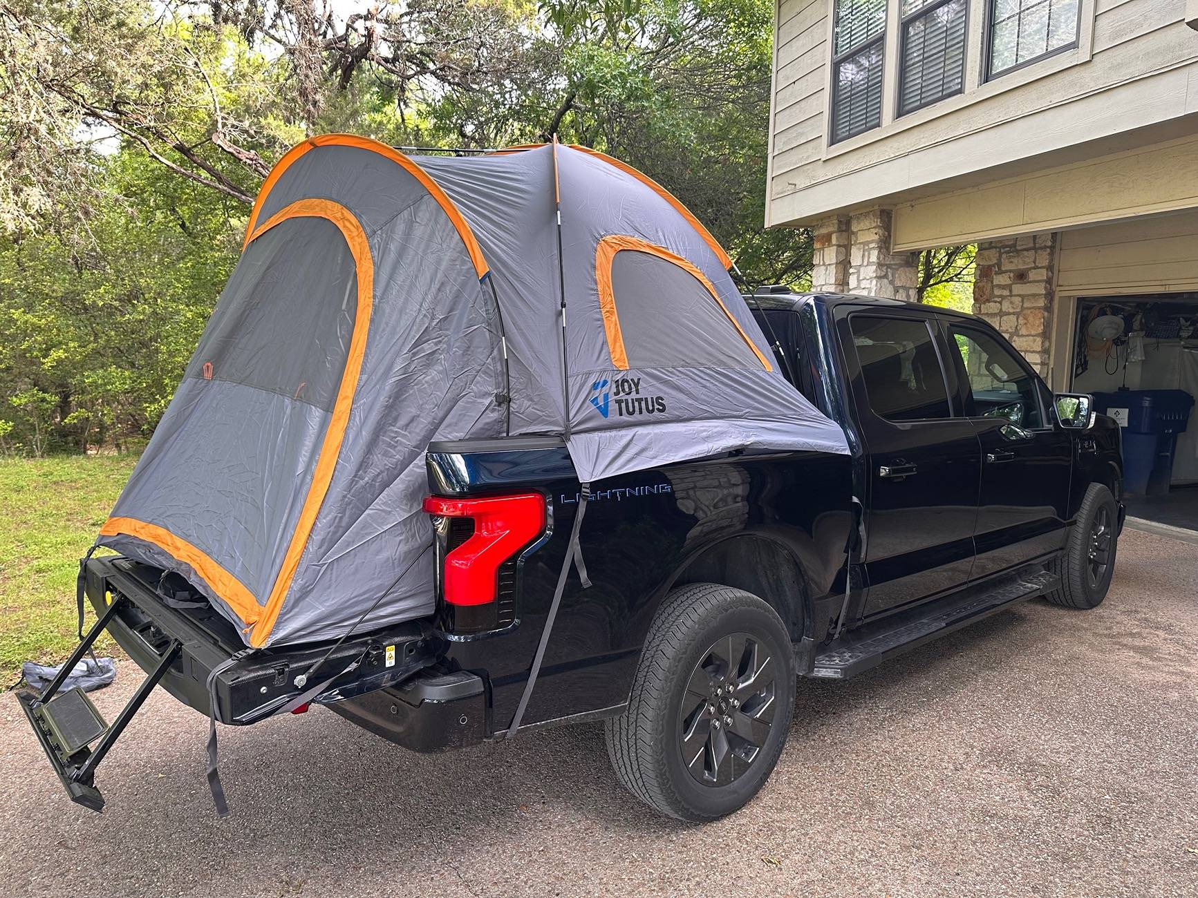 Ford F-150 Lightning Rooftop Camping Setup -- Naturnest RTT 1728304638080-55