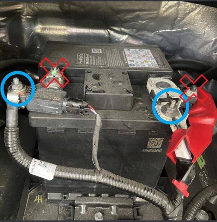 Ford F-150 Lightning Not the use of ProPower I expected… charging 12v battery 1728663540111-r3