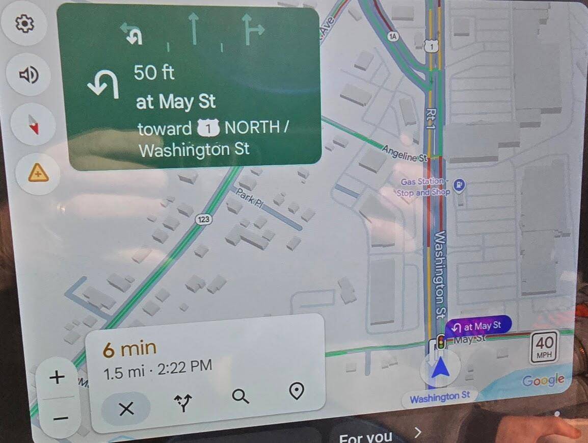 Ford F-150 Lightning Android Auto getting EV battery information integrated into Google Maps (starting w/ Lightning) 1728676963862-u2