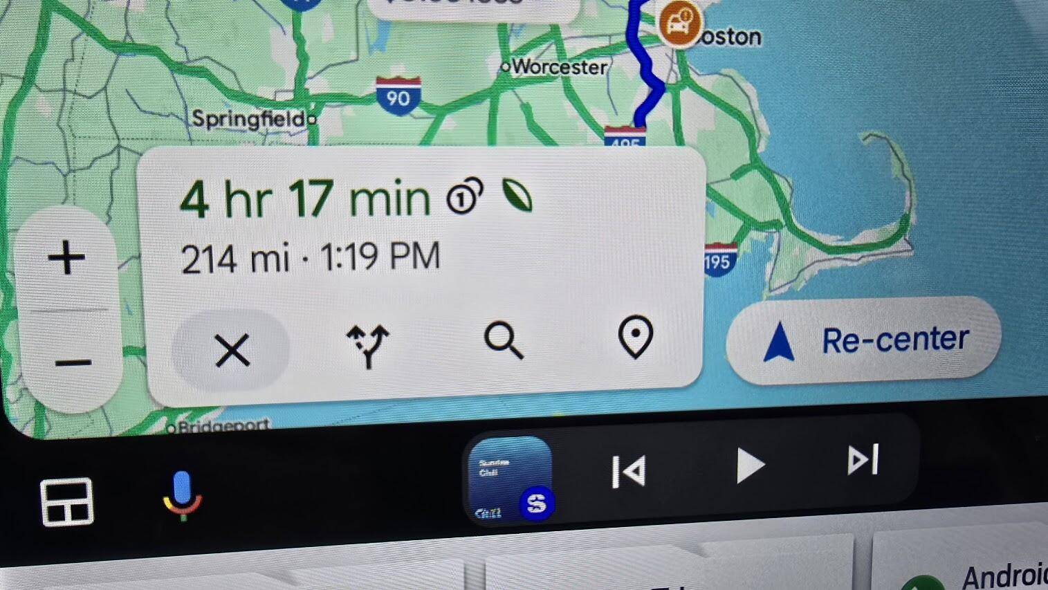 Ford F-150 Lightning Android Auto getting EV battery information integrated into Google Maps (starting w/ Lightning) 1729344199146-ar