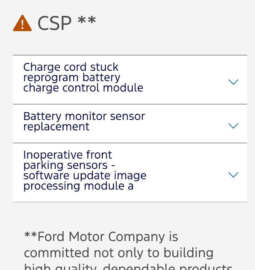 Ford F-150 Lightning CSP-23B50 Charge Cord Stuck - Reprogram Battery Charge Control Module. 1730937246219-9n