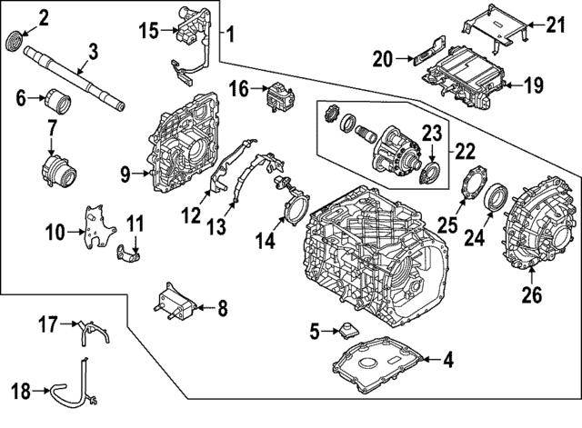 Ford F-150 Lightning Rear motor replacement pic 1730983048378-kq