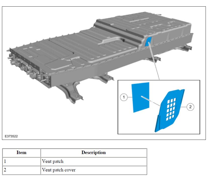 Ford F-150 Lightning 2023 battery updates discovered in service manual 1731117107405-7i