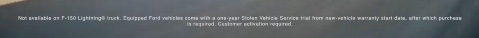 Ford F-150 Lightning Secure your Ford - Stolen Vehicle Services 1731878944212-7