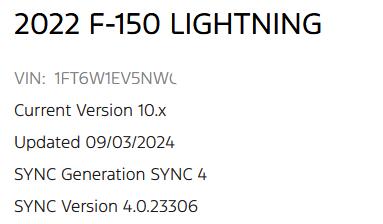 Ford F-150 Lightning Last 90 days of update history 1731958284961-au