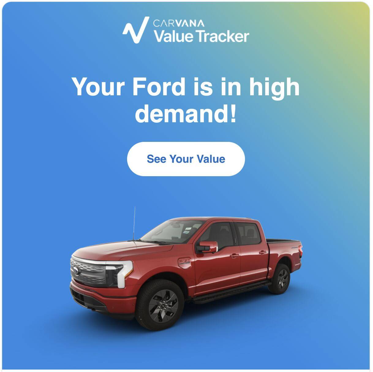 Ford F-150 Lightning Resale values going up? 1732300058136-2n