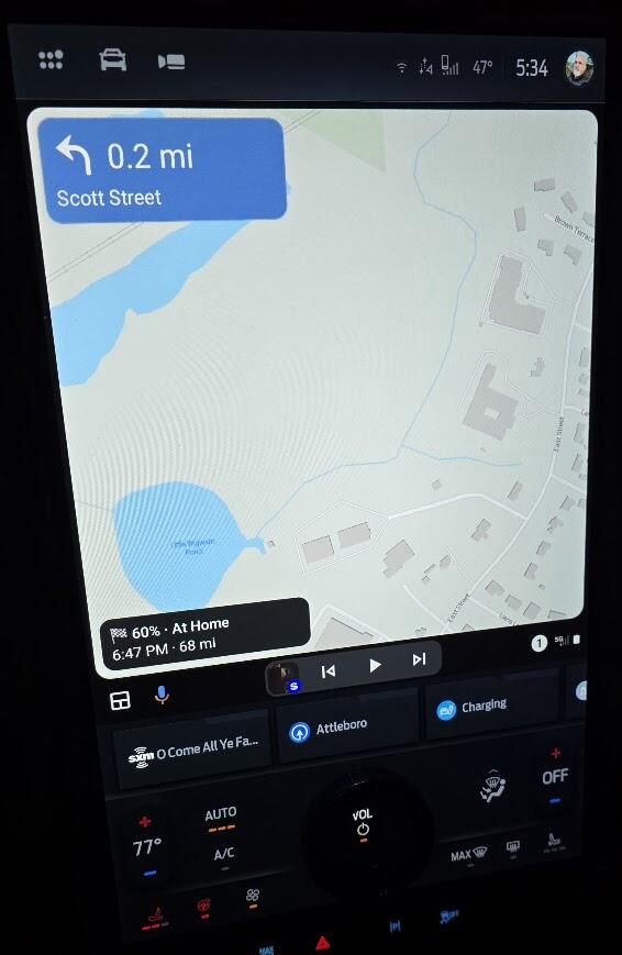 Ford F-150 Lightning I wanted to have Android Auto load ABRP on my display, but I later realized that I need a paid subscription. Is it worth it? 1732488624542-10