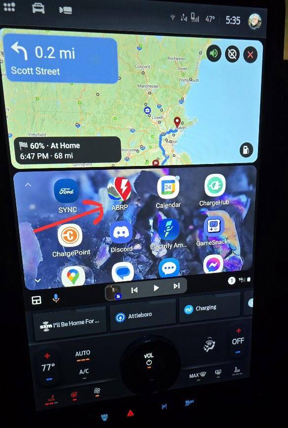 Ford F-150 Lightning I wanted to have Android Auto load ABRP on my display, but I later realized that I need a paid subscription. Is it worth it? 1732488720282-ze