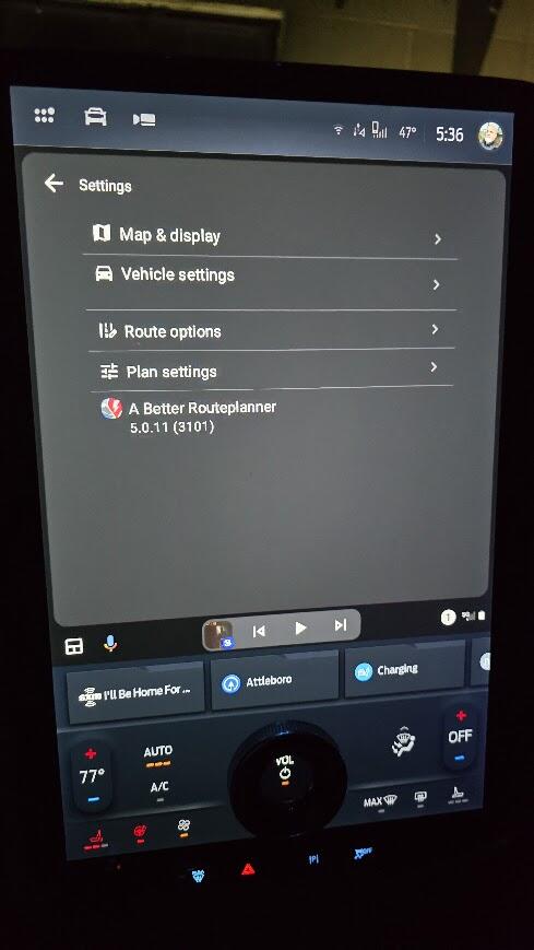 Ford F-150 Lightning I wanted to have Android Auto load ABRP on my display, but I later realized that I need a paid subscription. Is it worth it? 1732488770217-h6