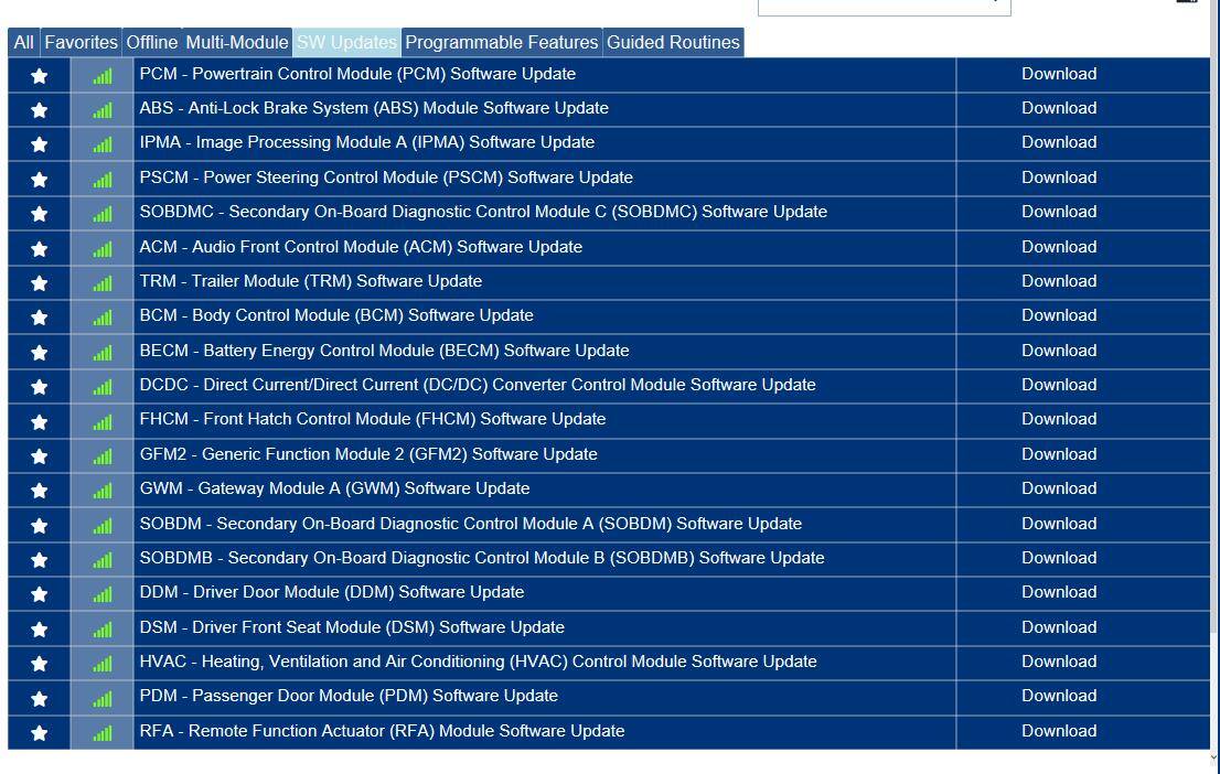 Ford F-150 Lightning ECG-24.2.5.6.3  |  Software Update Experience (Gateway Module) 1732744353890-7f