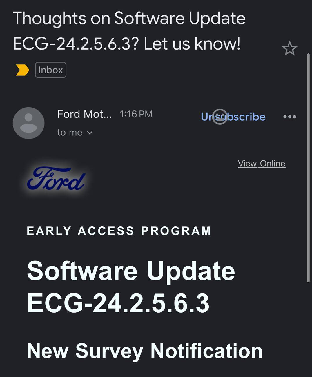 Ford F-150 Lightning ECG-24.2.5.6.3  |  Software Update Experience (Gateway Module) 1732780816610-ae