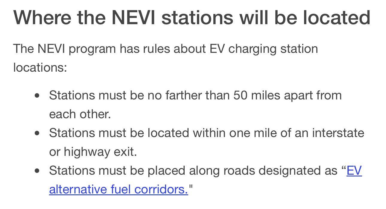 Ford F-150 Lightning Did Tesla get Gov't money for opening NACS? Also NEVI is disappointingly slow 1732814591033-t1