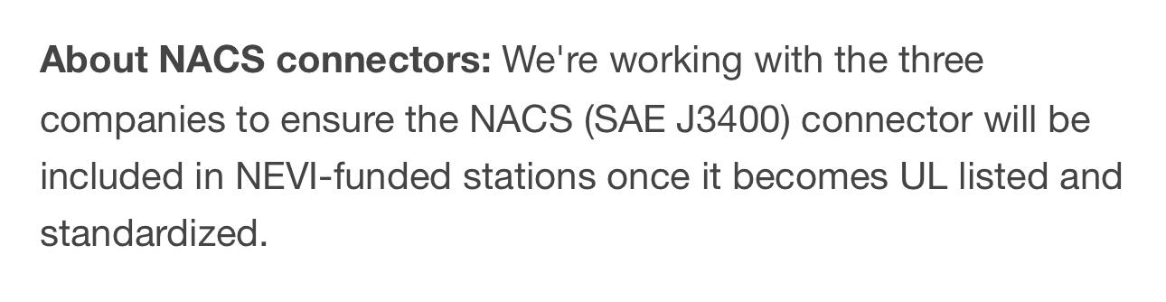 Ford F-150 Lightning Did Tesla get Gov't money for opening NACS? Also NEVI is disappointingly slow 1732815725220-sm