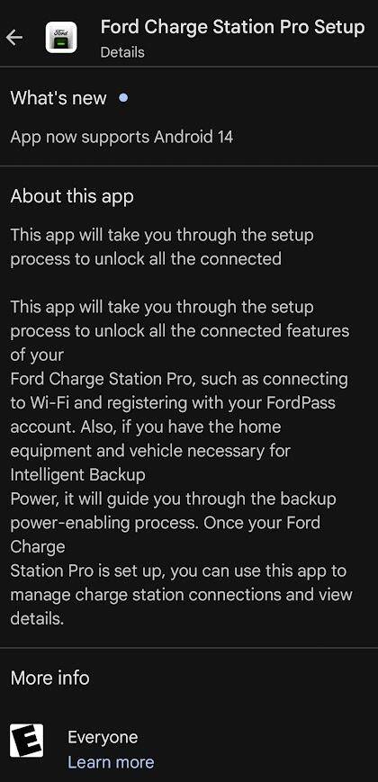 Ford F-150 Lightning FCSP Setup App Update V1.6.1 1732881685047-xv