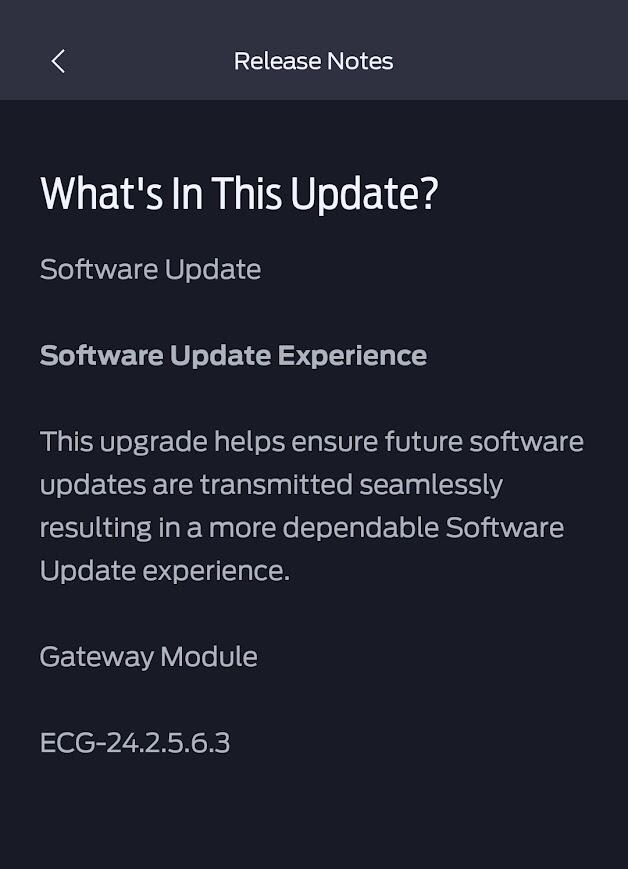 Ford F-150 Lightning ECG-24.2.5.6.3  |  Software Update Experience (Gateway Module) 1733320677962-sv