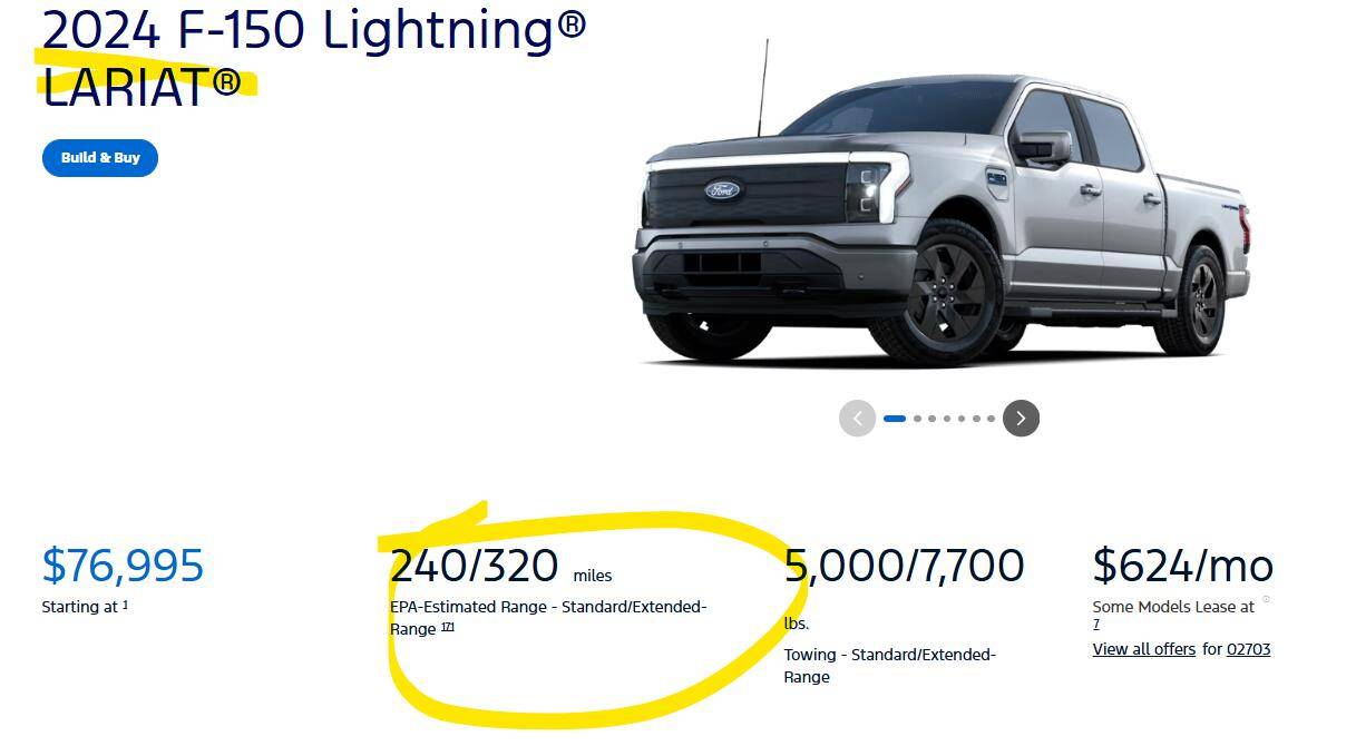 Ford F-150 Lightning Real world heating data for 2024 in the cold 1733348095202-sf