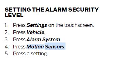 Ford F-150 Lightning Motion detection 1733880465818-e8