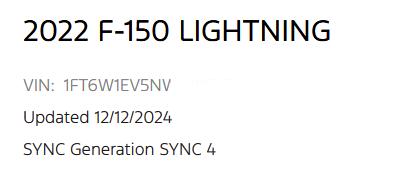 Ford F-150 Lightning Last 90 days of update history 1734474964812-mm