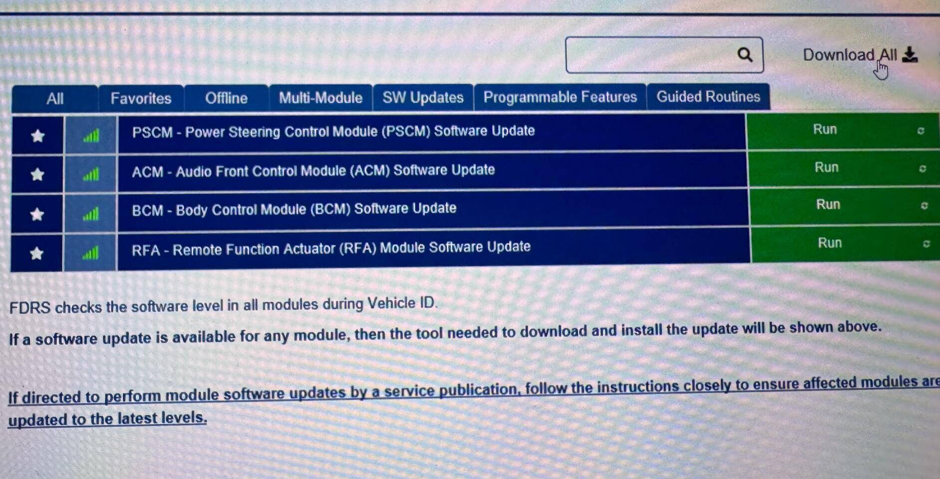 Ford F-150 Lightning ECU module programming guide using FDRS 1734496633883-c