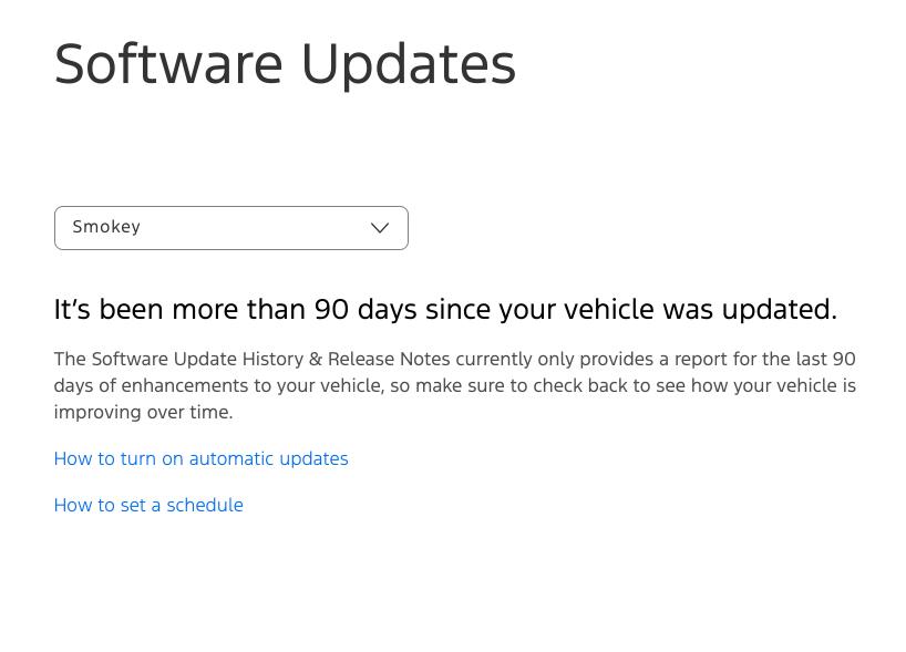 Ford F-150 Lightning Last 90 days of update history 1734534892190-hc