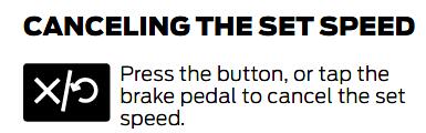 Ford F-150 Lightning Dangerous Unexpected Adaptive Cruise Control Behavior - Sudden Braking Following "RESUME CONTROL" Message 1735077624600-0m