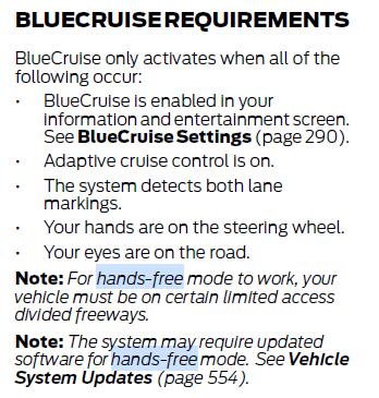 Ford F-150 Lightning Dangerous Unexpected Adaptive Cruise Control Behavior - Sudden Braking Following "RESUME CONTROL" Message 1735086050559-yu