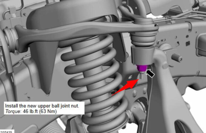 Ford F-150 Lightning NHTSA Recall - Loss of Steering from Front Control Arm Separation (Impacting certain 2023 to 2024 builds) 1735753574210-nk