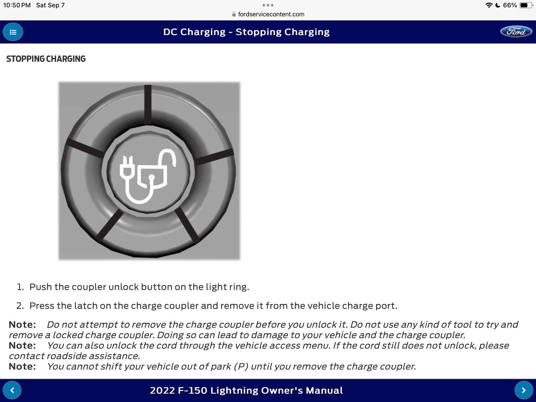 Ford F-150 Lightning Stranded! *temporarily (DC Fast Charging Issue?) 1735961267577-eo